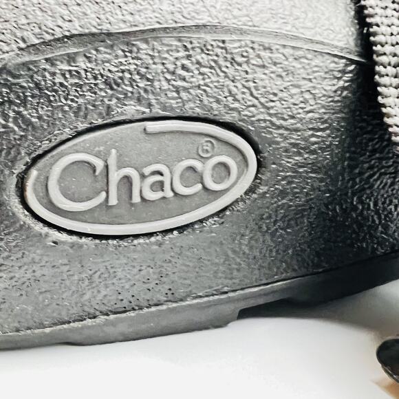 Chaco Sandals Mens 10 Black Adjustable Strap Slip On Sport Hiking Outdoor Shoes main image 7